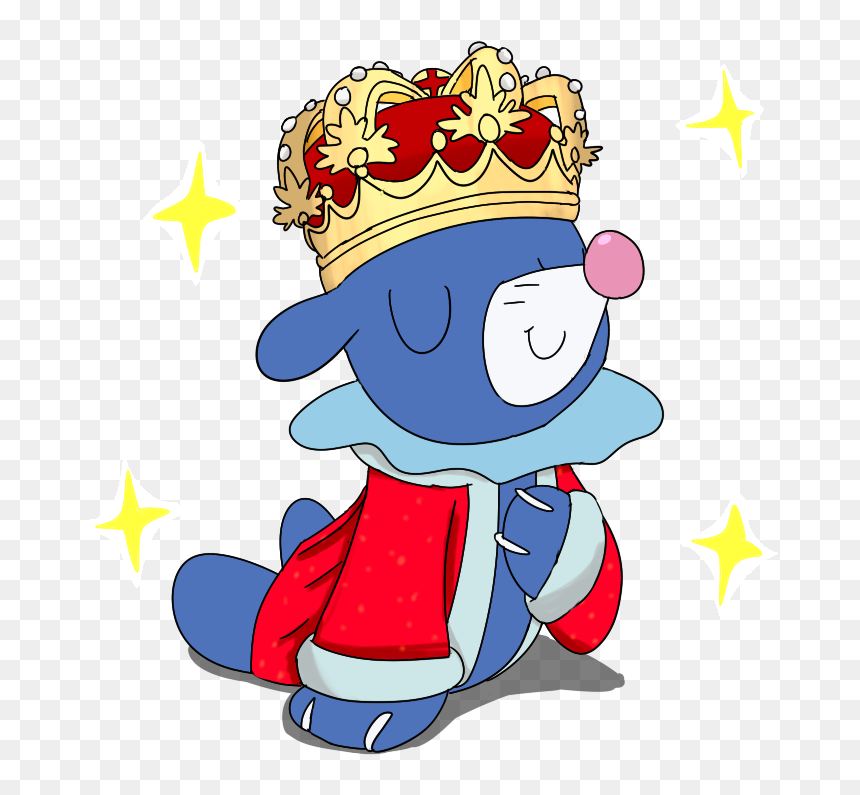 Pokémon Sun And Moon Cartoon Clip Art Fictional Character - King Popplio, HD Png Download - popplio png
