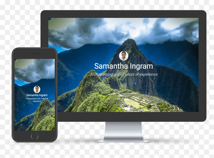 Slide - Mountain Machu Picchu, HD Png Download - flat ribbon png