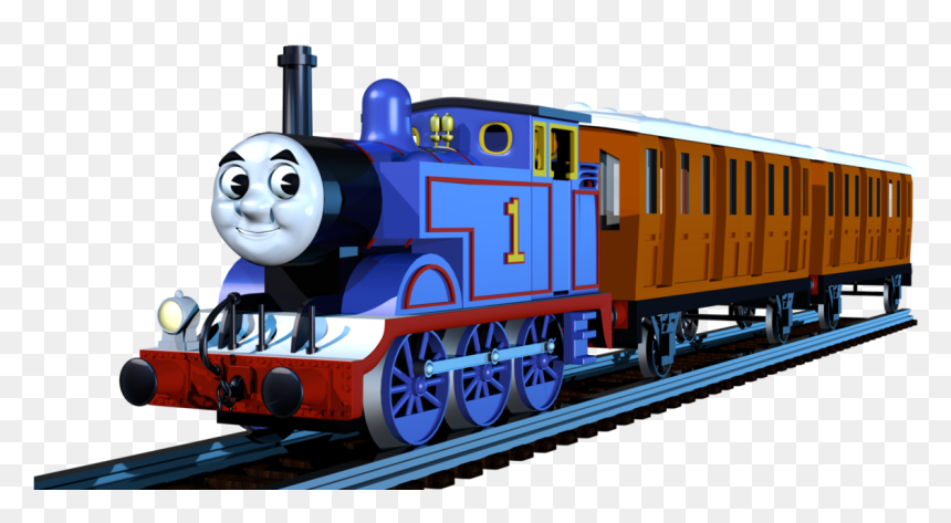 Thomas And Annie And Clarabel By Cosmicrenders - Tomh Thomas Annie And Clarabel, HD Png Download - thomas png