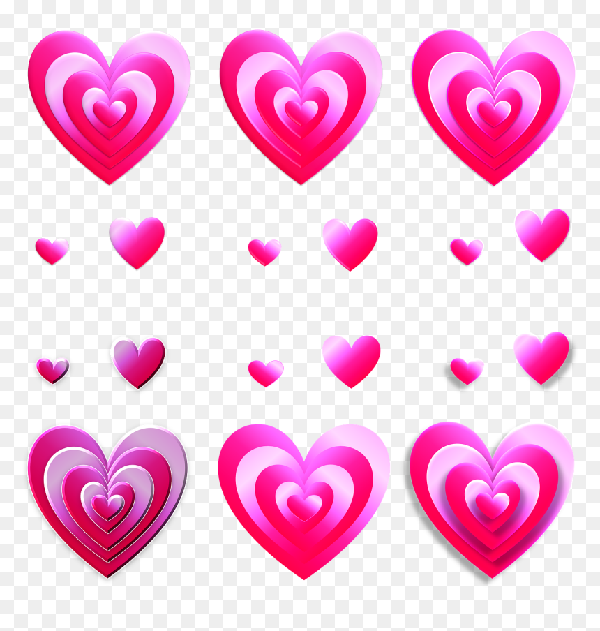 Heart, HD Png Download - love design png