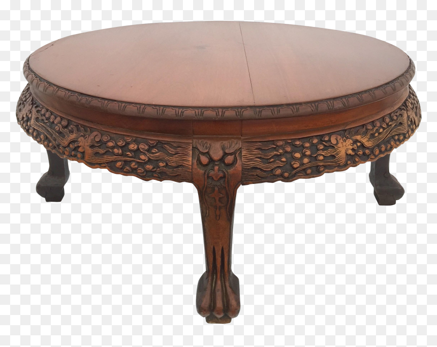 M#century Chinese Tea Table / Opium Table On Chairish - Coffee Table, HD Png Download - tea table png