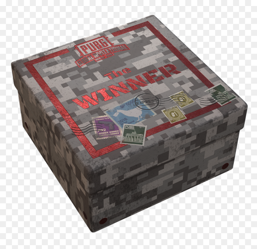 Icon Box Pgi Camo Set Cratebox - Pgi Ring Side Create, HD Png Download - loot crate png