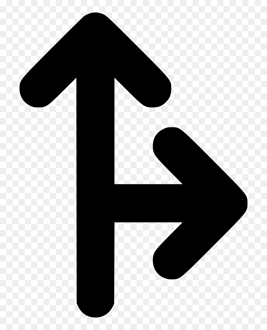 Ahead And Right Only - Sign, HD Png Download - whatsup icon png