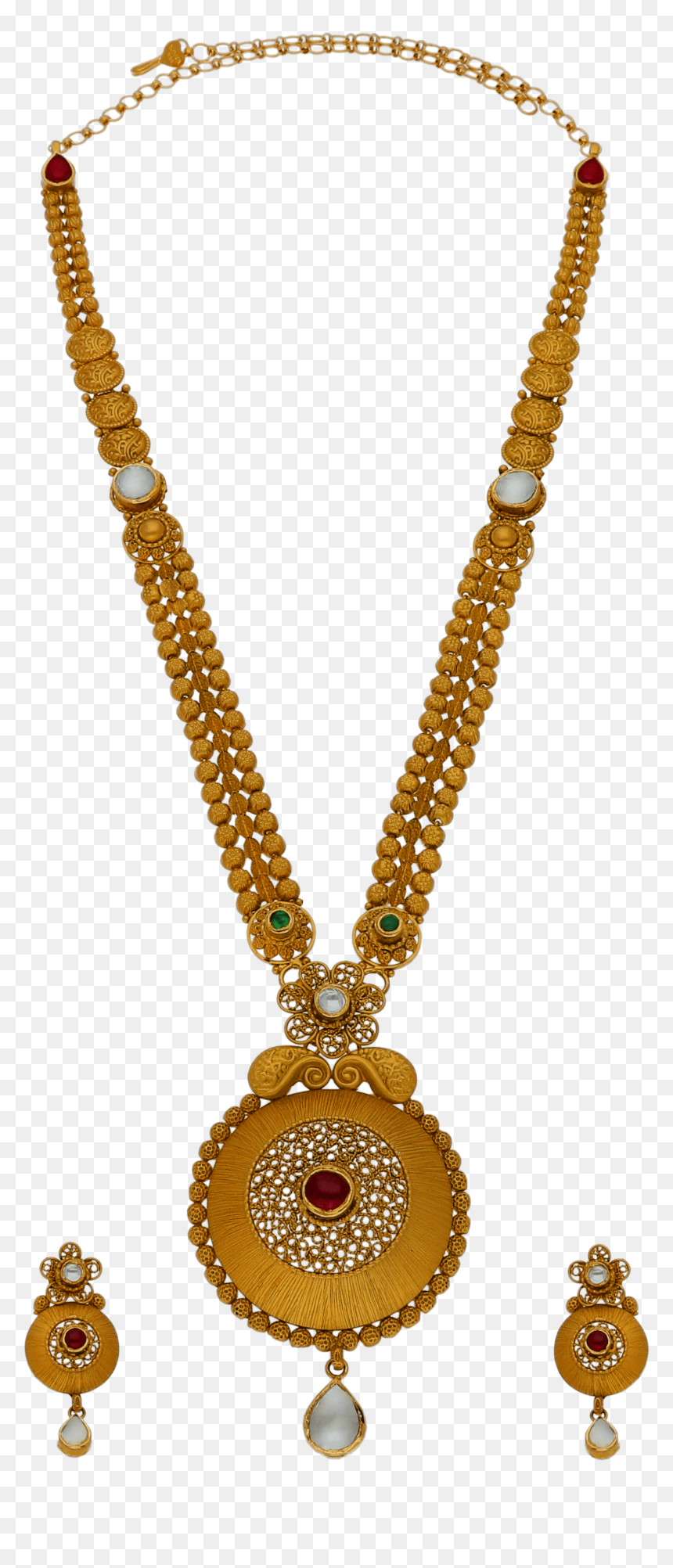 Saudi Arabia Gold Necklace Design, HD Png Download - gold chain for men png