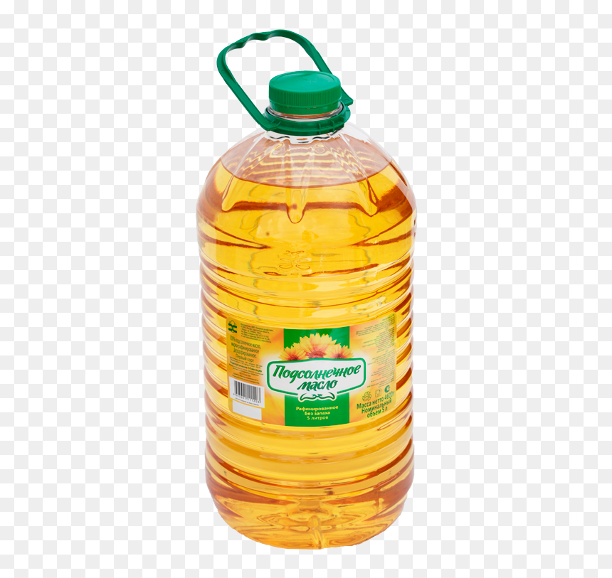 Sunflower Oil Png - Sunflower Cooking Oil Png, Transparent Png - cooking oil bottle png