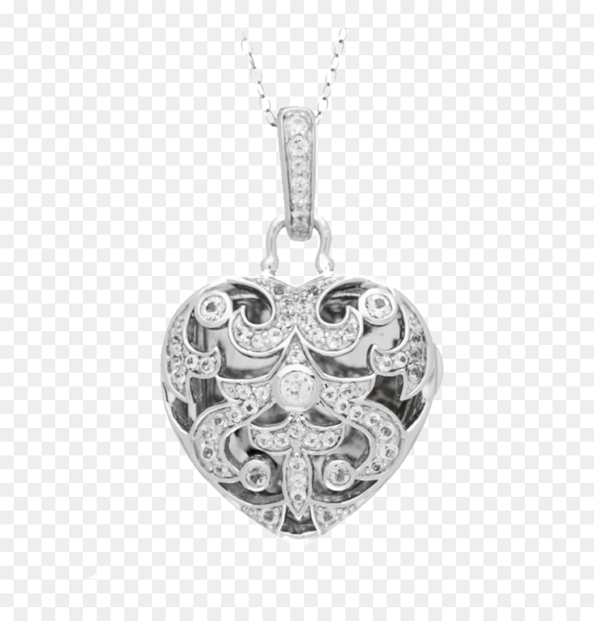 Deirdre Front - Locket, HD Png Download - gold chain for men png