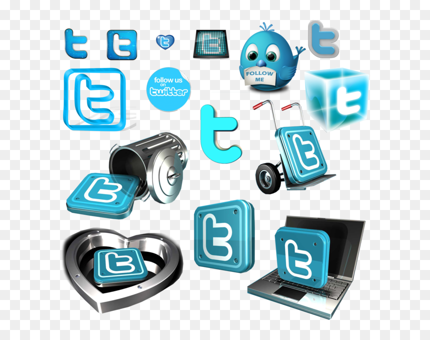 Clip Art, HD Png Download - follow me on twitter png