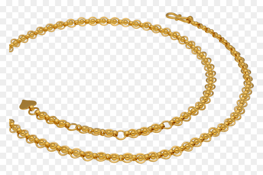 Ozzi Κολιε Τυρκουαζ, HD Png Download - gold ornaments chain png