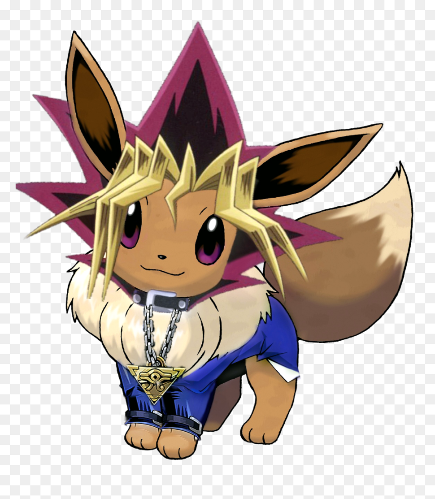 Image - Pokemon Eevee, HD Png Download - kuriboh png