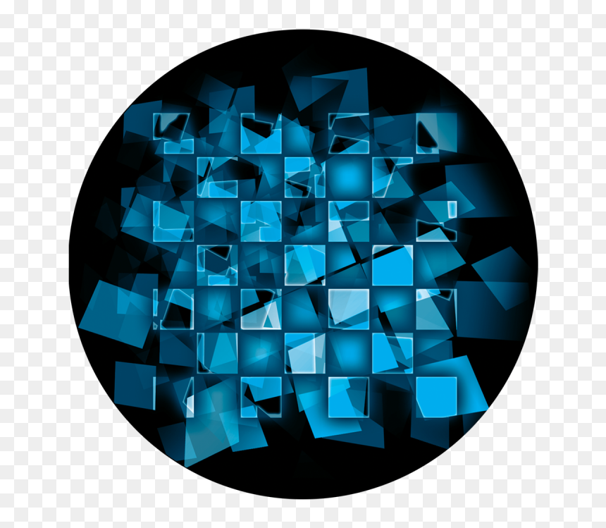 Circle, HD Png Download - squares design png