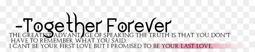Calligraphy, HD Png Download - love forever png