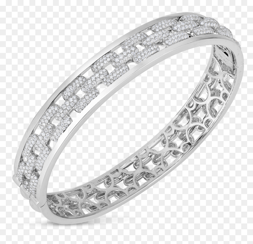 Necklace With Diamonds - Ring, HD Png Download - gold bangle png