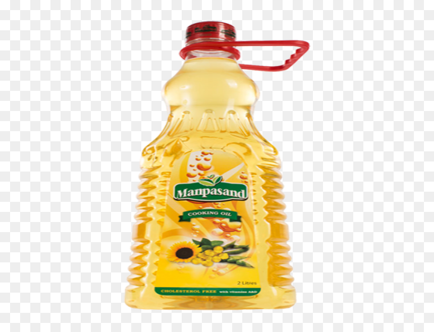 Manpasand Cooking Oil 5 Ltr, HD Png Download - cooking oil bottle png