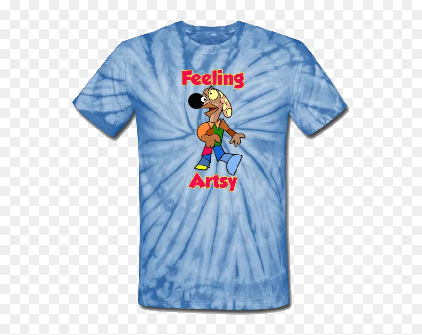 Artsy - T-shirt, HD Png Download - artsy png