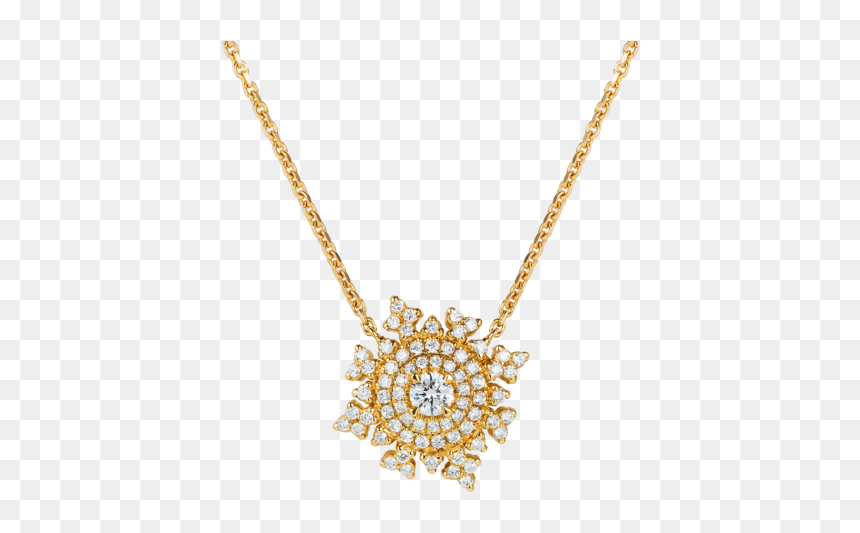 Nadine Aysoy Jewellery - Cadenas Para Mujer De Dios, HD Png Download - gold ornaments chain png
