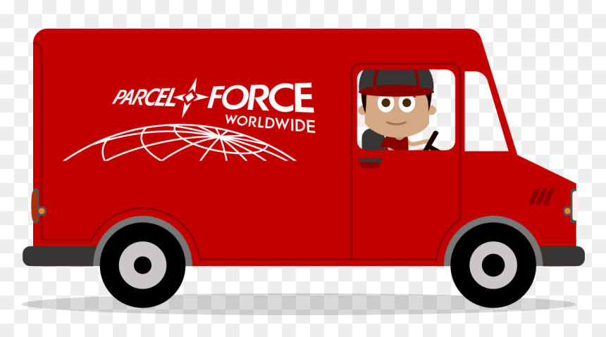 Mail Clipart Shipping Truck, HD Png Download - fedex truck png