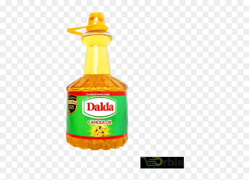 Dalda Canola Cooking Oil, HD Png Download - cooking oil bottle png