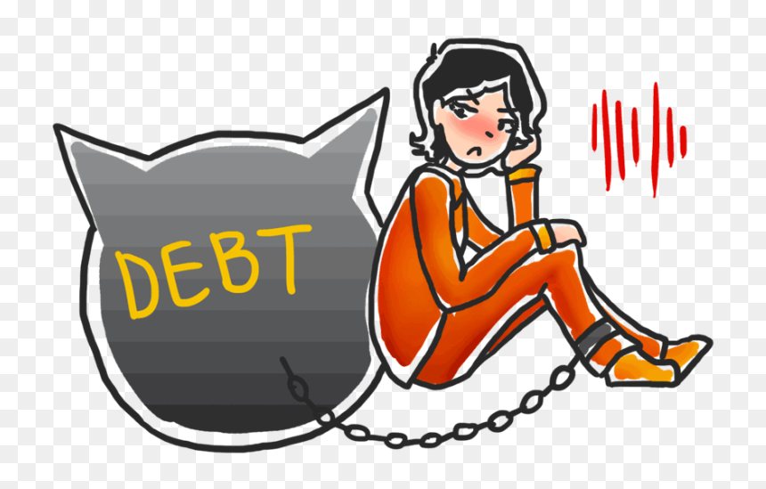 Hubpicture Pin - Non Imprisonment For Debt, HD Png Download - monopoly guy png