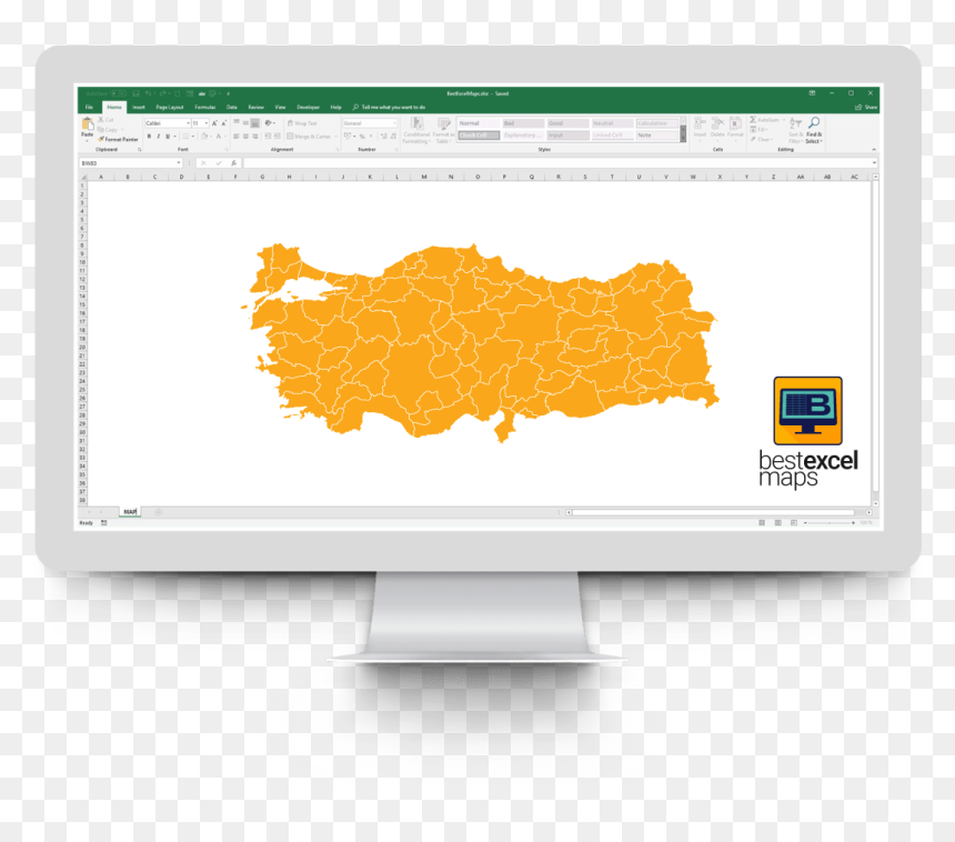 2017 Turkish Referendum Results, HD Png Download - excel icon png transparent
