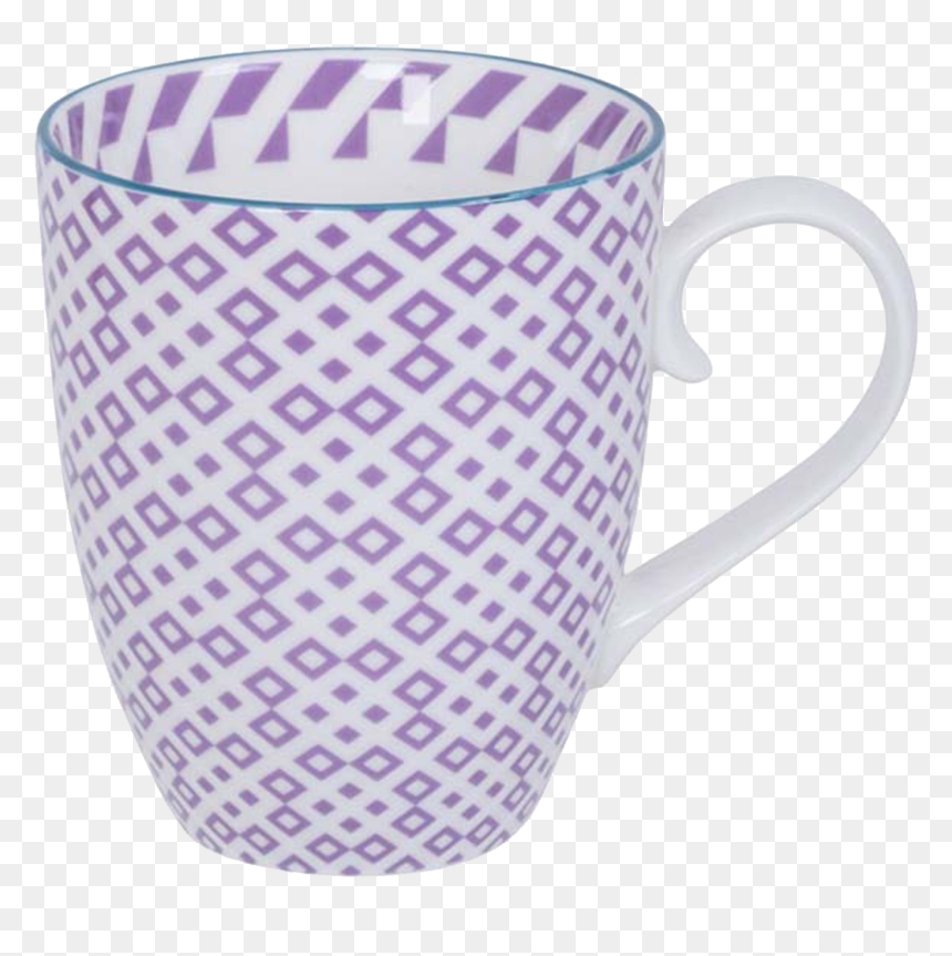 Mug, HD Png Download - squares design png