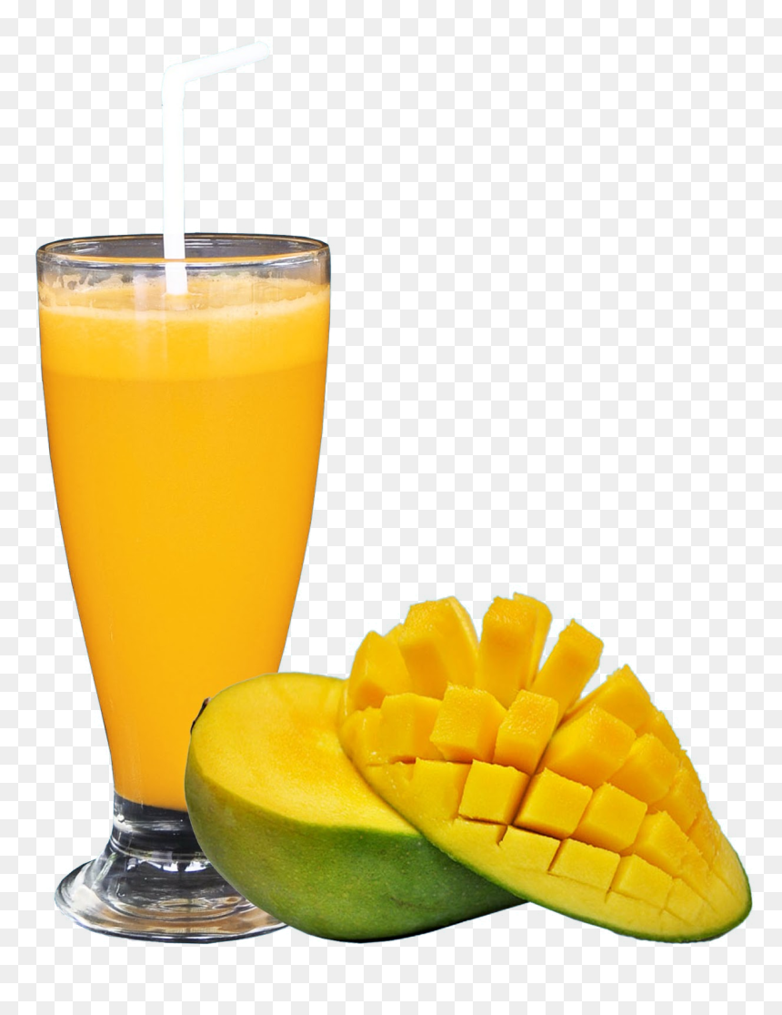 Mango Juice Glass Png, Transparent Png - mango juice glass png