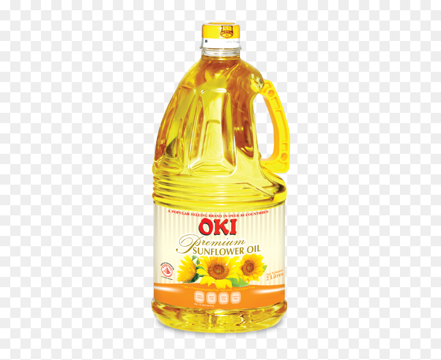 Oki Premium Canola Oil, HD Png Download - cooking oil bottle png