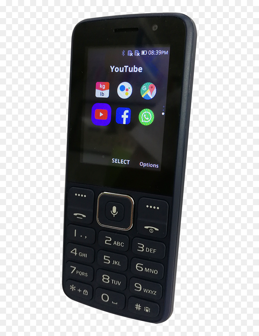 Feature Phone, HD Png Download - jio png image