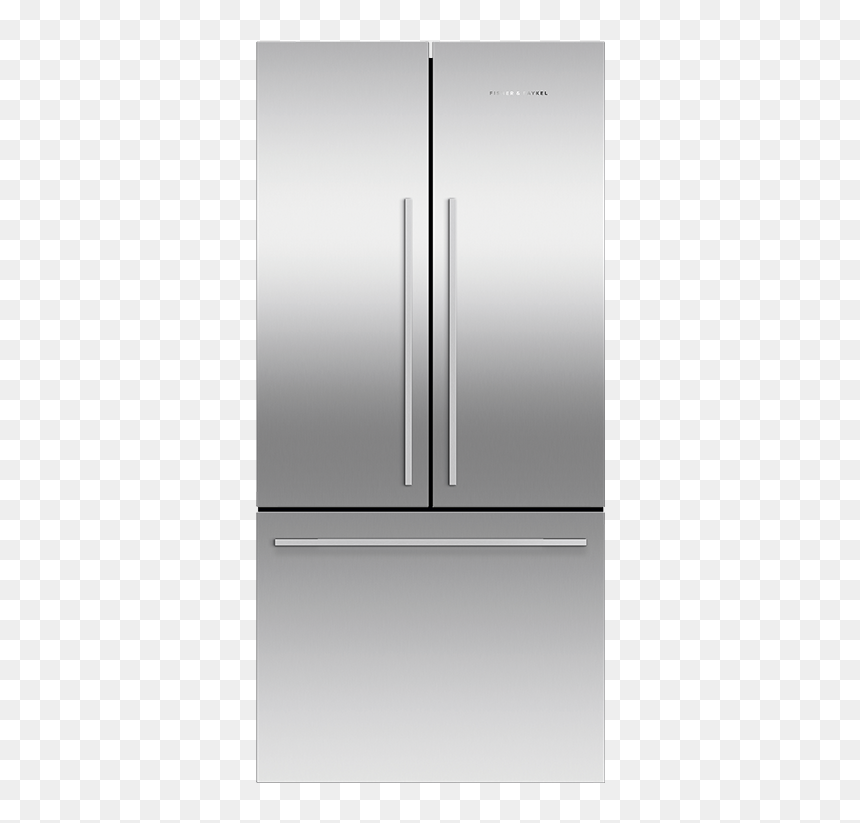 Fisher And Paykel Fridge French Door, HD Png Download - fridge freezer png