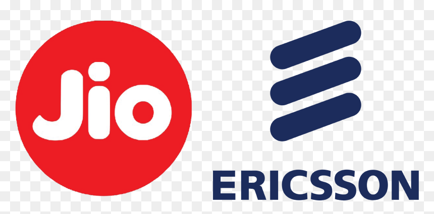 Ericsson, HD Png Download - jio png image