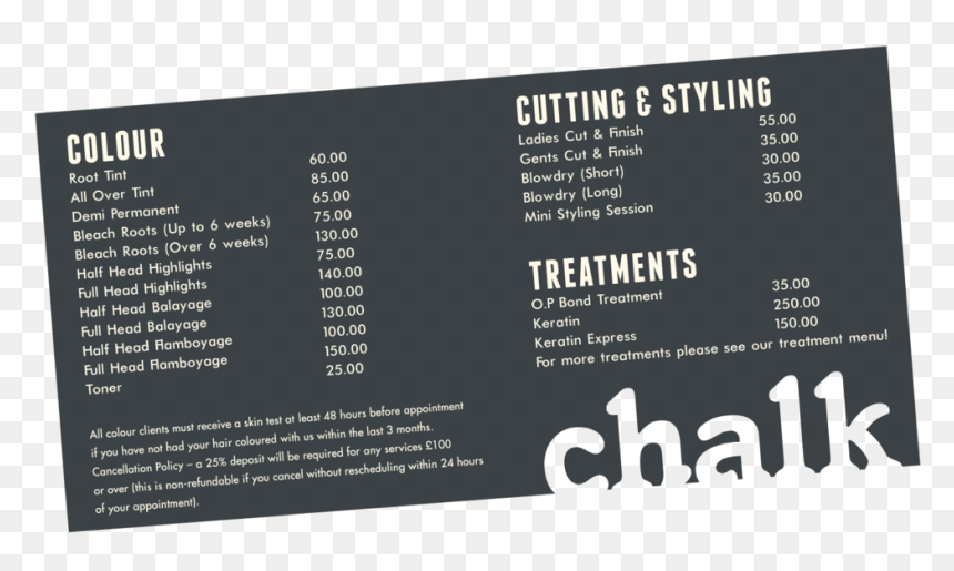 Chalk Pricelist Hair 2019 - Graphics, HD Png Download - gents hair style png