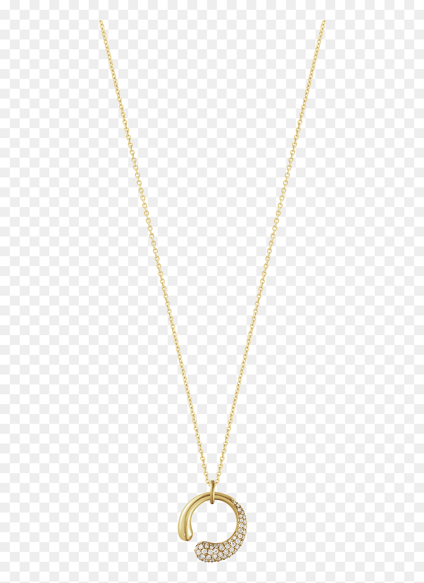 Mercy Necklace - Locket, HD Png Download - gold ornaments chain png