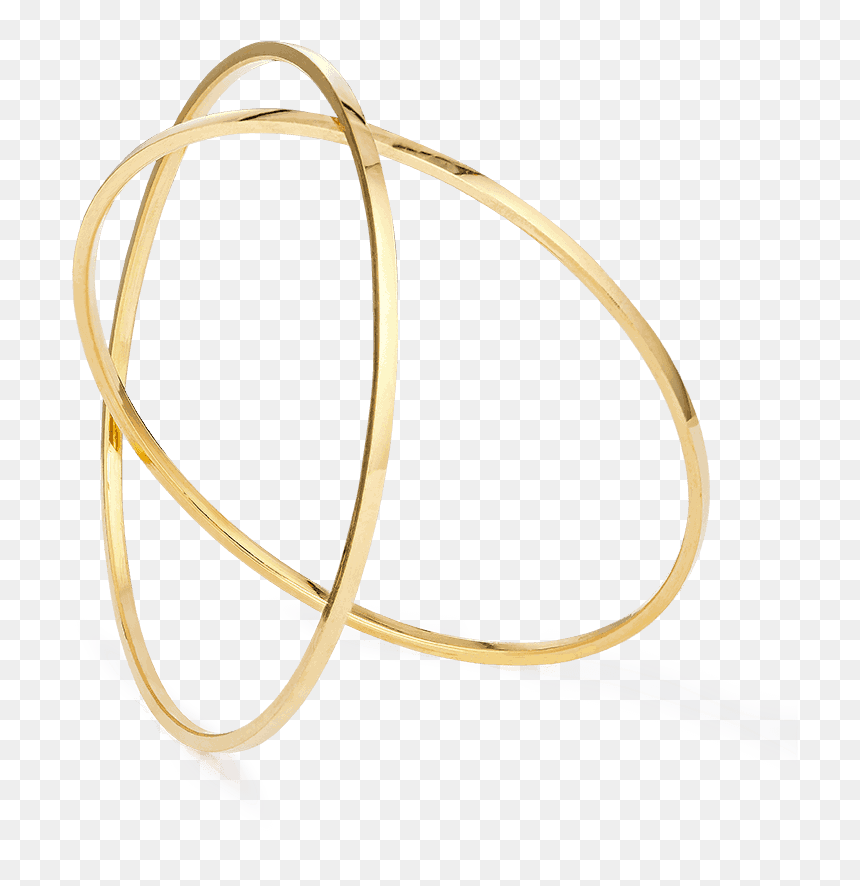 28027 28026 - Bangle, HD Png Download - gold bangle png