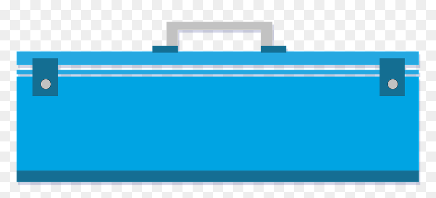 Toolbox, HD Png Download - flat ribbon png