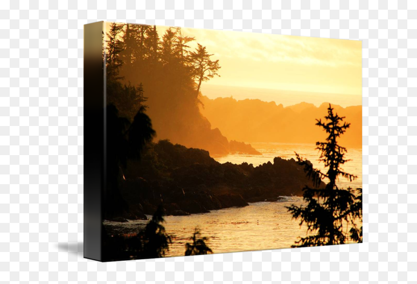 Drawn Sunrise Hill - Sunset, HD Png Download - sun rise images png