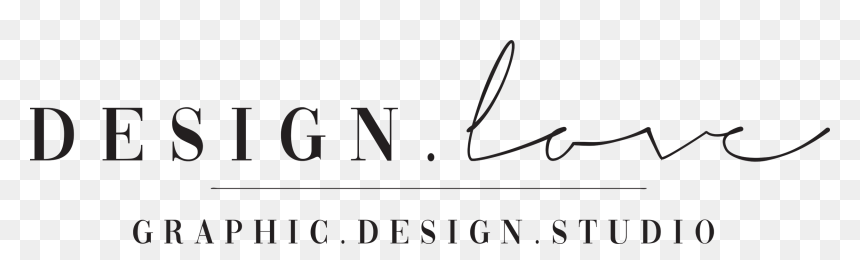 Main Logo - Calligraphy, HD Png Download - love design png