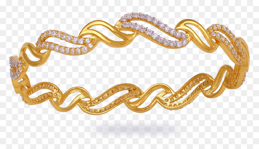 Chain, HD Png Download - gold bangle png