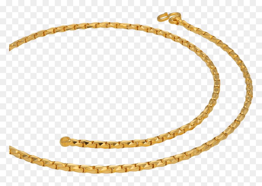 Chain, HD Png Download - gold ornaments chain png