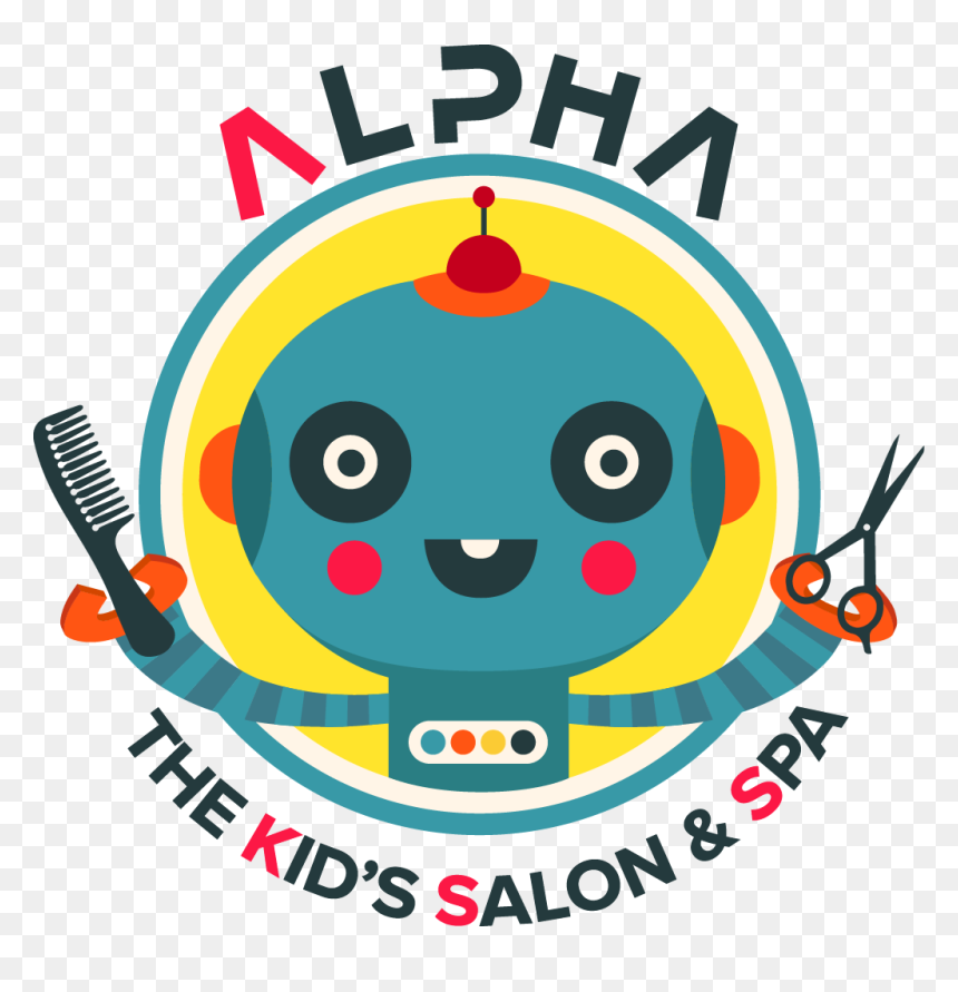 Alpha The Kid"s Salon & Spa - Alpha The Kid's Salon & Spa, HD Png Download - boys hairstyle png
