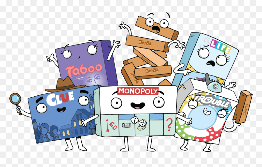 Hasbro Gaming Amazon, HD Png Download - monopoly guy png