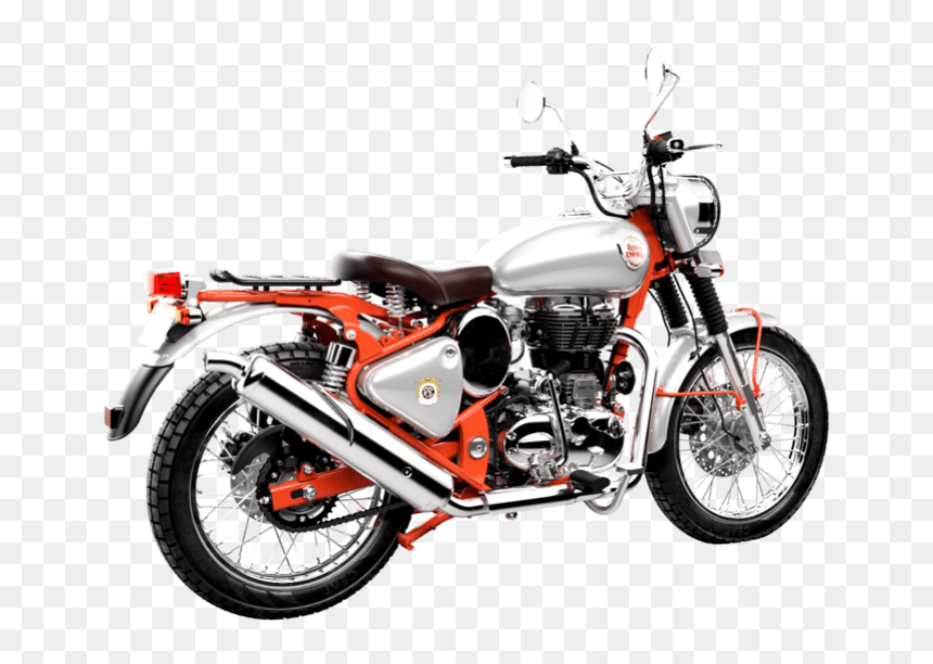 Royal Enfield Bullet Trials 500, HD Png Download - bullet bike png images