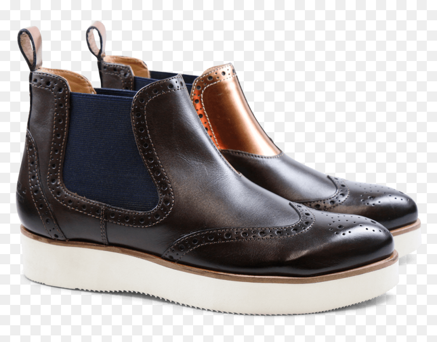 Ankle Boots Lucy 15 Crust Dark Brown Laminato Bronze - Leather, HD Png Download - lucy png