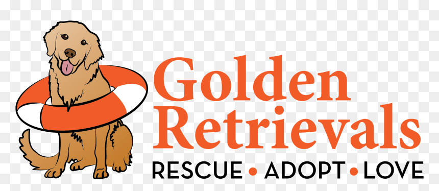 Transparent Goldendoodle Clipart - Retriever Clipart Golden Retriever Cartoon Png, Png Download - love forever png