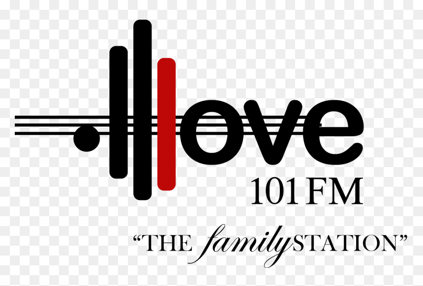 Transparent Love Logo Png - Love 101 Fm Logo, Png Download - love design png