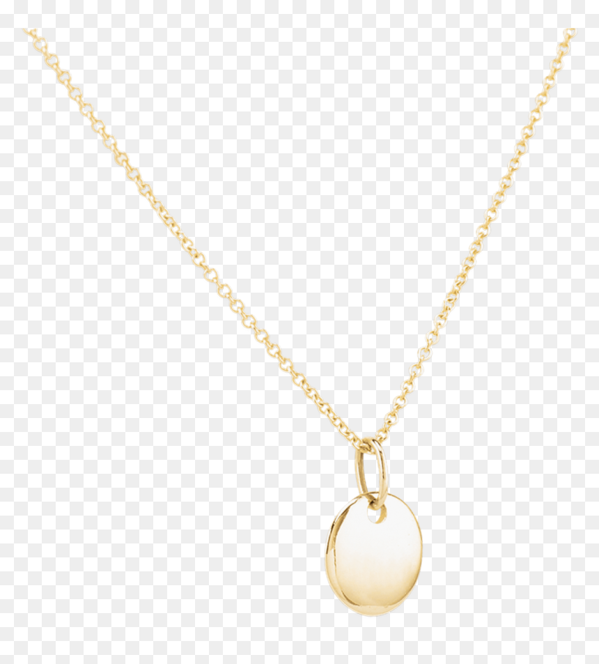 Locket, HD Png Download - gold ornaments chain png