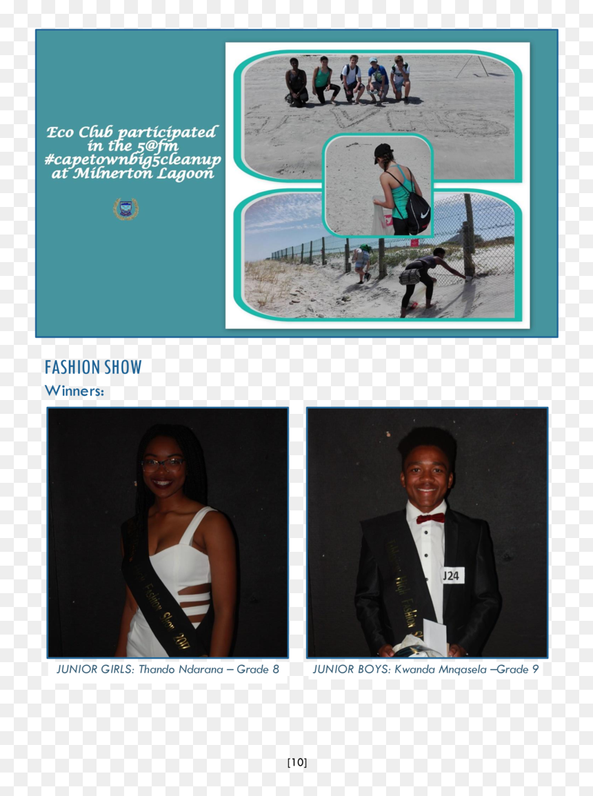 Fashion Show Winners Junior Girls Thando Ndarana Grade - Gentleman, HD Png Download - fashion girls png
