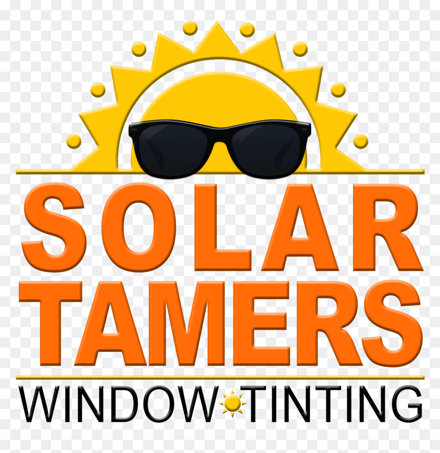 Solar Tamers Window Tinting Knoxville Glasses, HD Png Download - tint png