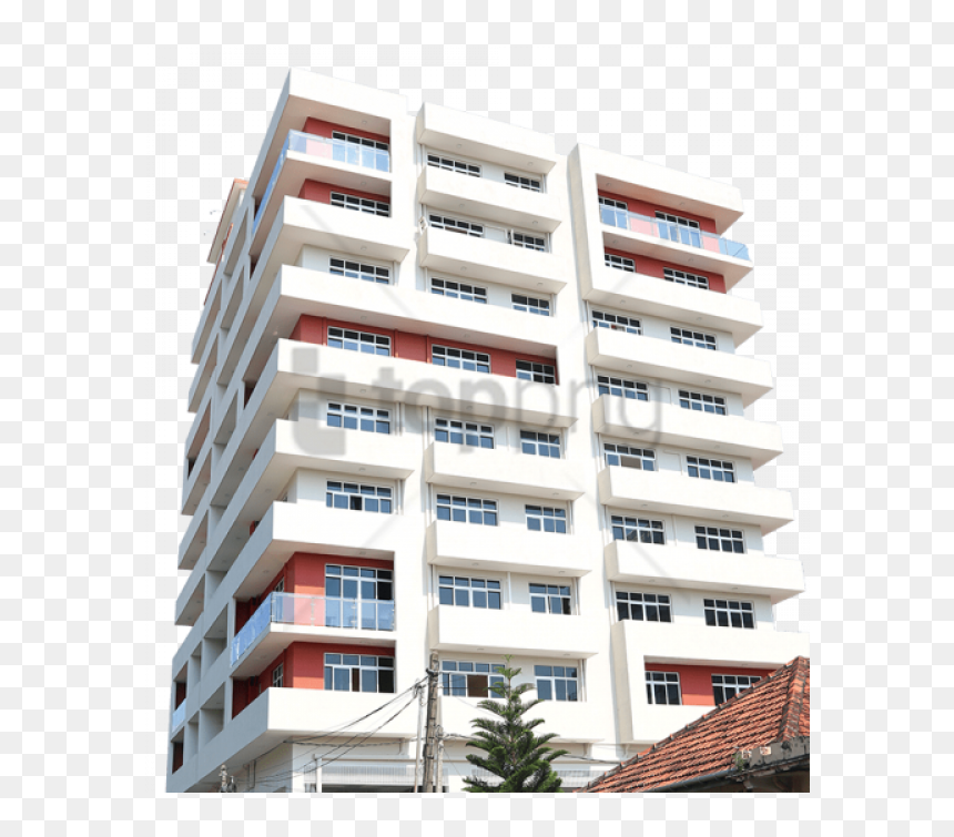 Apartment Png, Transparent Png - apartment building png