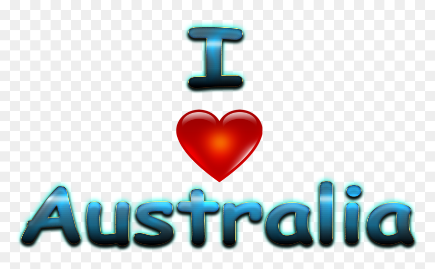 Australia Love Heart Design Png - Heart, Transparent Png - love design png