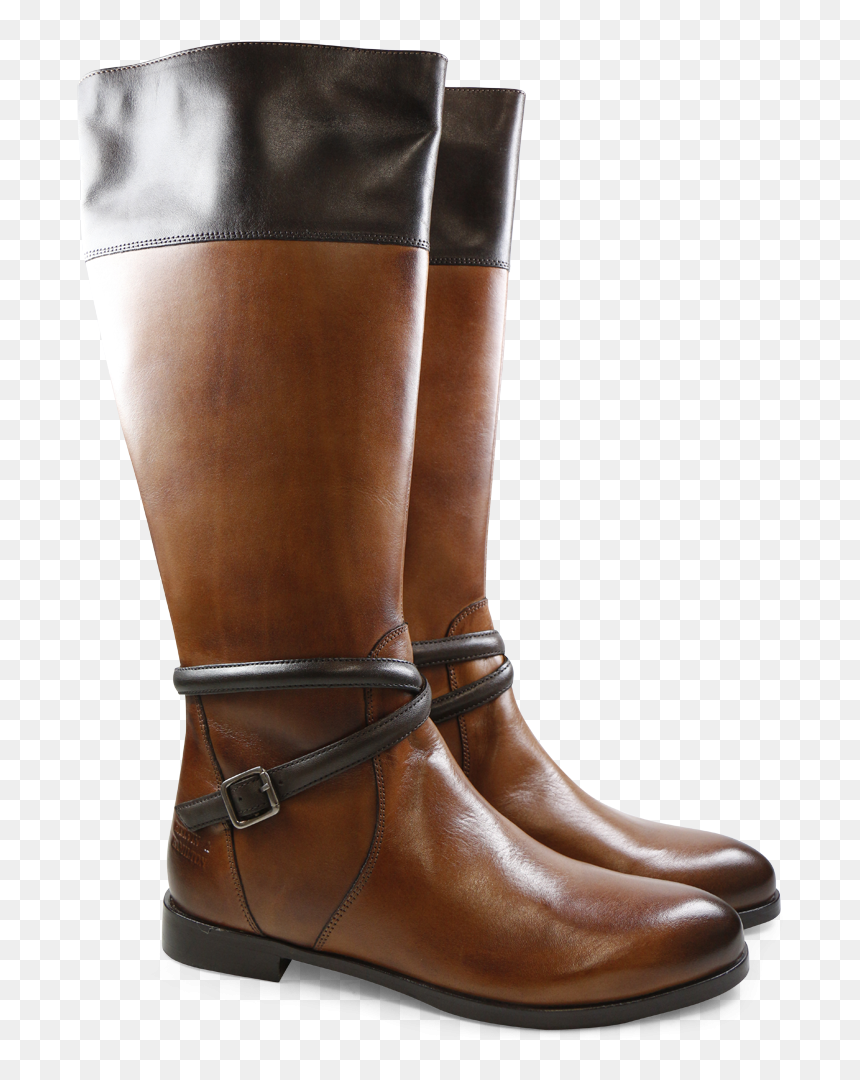 Boots Lucy 10 Brilliant Tan Dark Brown Hrs - Riding Boot, HD Png Download - lucy png