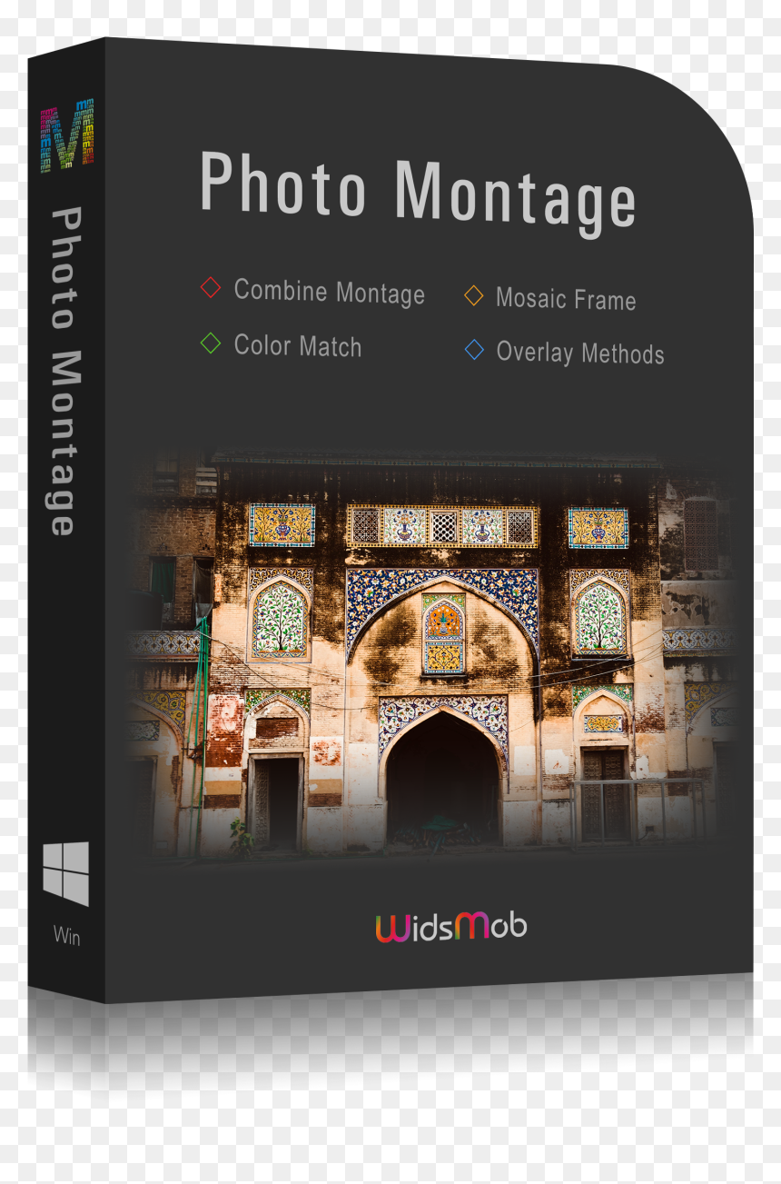 Montage Box Win New - Pdf, HD Png Download - montage png